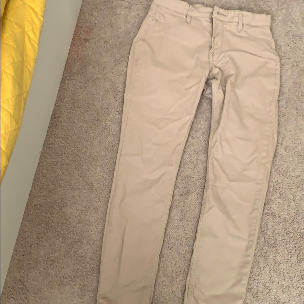 H&M Skinny Khaki Jeans